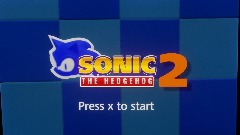 Sonic the Hedgehog 2 (Dreams)