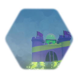 Illusion's flying Castle