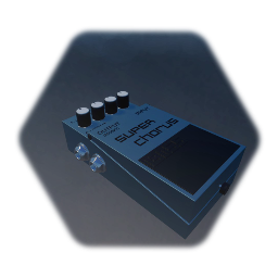 Super Chorus Guitar Pedal