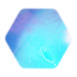 Blue Superman Nebula