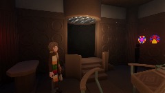 Secondary TARDIS Console Room - 1976 WIP