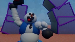 My Spinning snowflake snowman