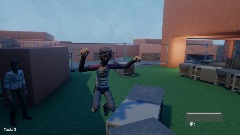 A screenshot taken in Dreams. 1 of 2.