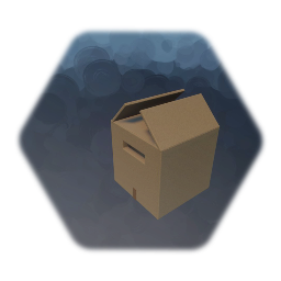 Hello Neighbor 2 - Cardboard Box