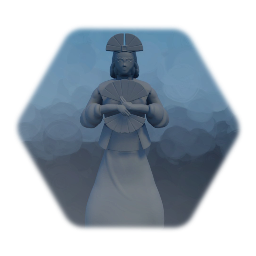 Avatar Kyoshi Statue