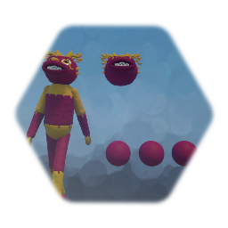 DRAGON Mimic mascot Costume