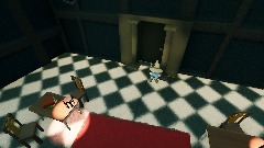 Vivion's house interior