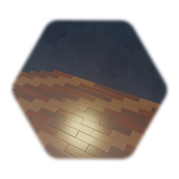 Wooden patern floor