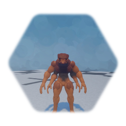 Remix of Awesome Alien Sculpt