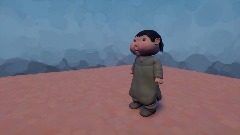 Ice age baby Stuck in the wilderness