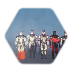 Batman suits