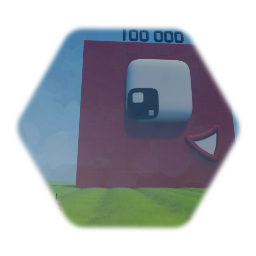 Numberblocks 100 000