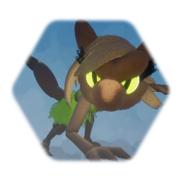 Hokamie ( forme loup-garou )