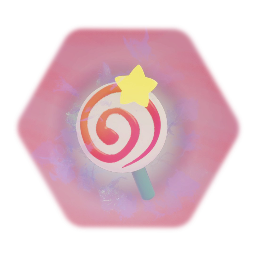 Invincible Candy - Kirby DX