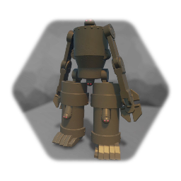 Enhanced Goliath Leg-Model Ai