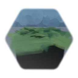 Realistic Minecraft block