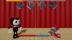 FNF Indie Cross - Freaky Machine TEST
