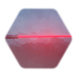 Miss Molecule's beam saber