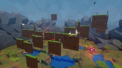 Mushroom Valley: Jumpy Panic