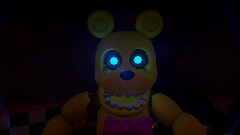 Fredbear family dinner Rejected Scrap