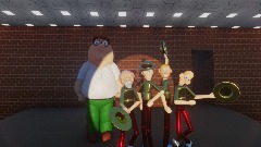 Peter Griffin Joins A Comedy Club