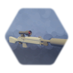 sectorproject - "M14 Special Sniper Rifle