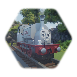 Stanley the Silver Engine