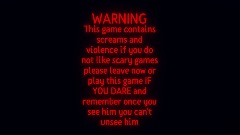 Scary game