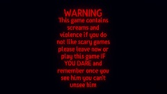 Scary game