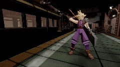 Ff7 psOne Fight system (alpha WIP)