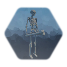 Enemy skeleton