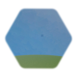 Jumping character on spherical world