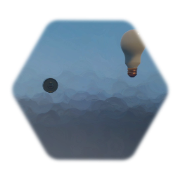 Vintage Light Switch and Bulb