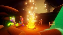 A screenshot taken in Dreams. 4 of 5.