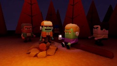 Monster & Son: Co-op Survival Minigame
