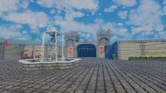 Castle town