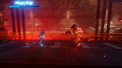 Mega Boy: Inferno Man Stage