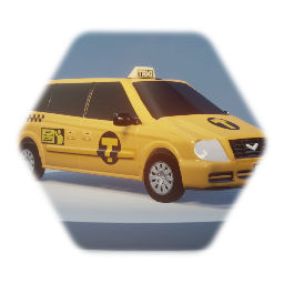 Minivan Taxi