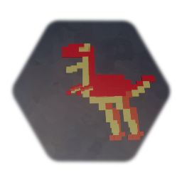 Pixel dino