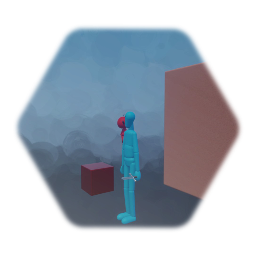 Improved blanck puppet