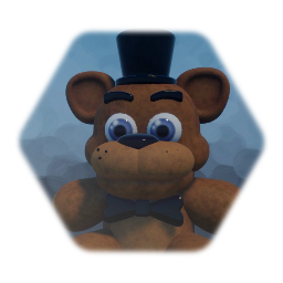 Freddy plush grabable