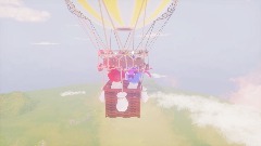 In A Hot Air Balloon