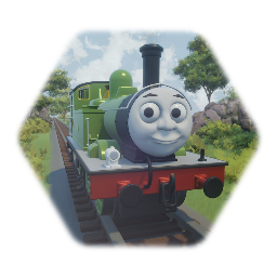 Oliver the Great Western Engine