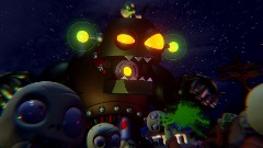 A screenshot taken in Dreams. 1 of 2.