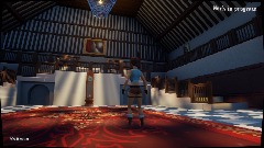 A screenshot taken in Dreams. 1 of 2.