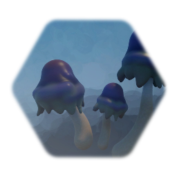 Purple Mushrooms