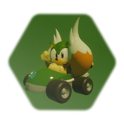 Sonic YTP mobile (race puppet)