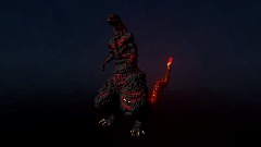 Shin Godzilla Puppet Showcase