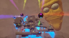 A screenshot taken in Dreams. 16 of 22.