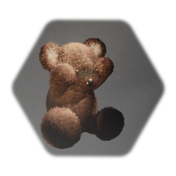 Scared Teddy